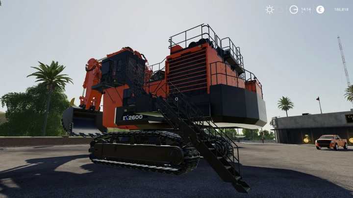 Hitachi 2600 Ex V1.0 FS19