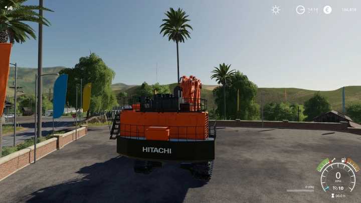 Hitachi 2600 Ex V1.0 FS19