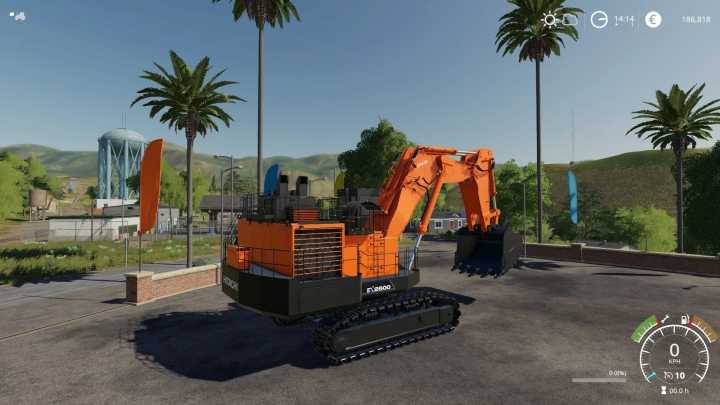 Hitachi 2600 Ex V1.0 FS19