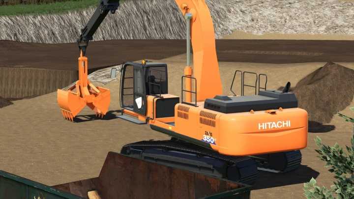 Hitachi 350Lc Telescope V2.0 FS19