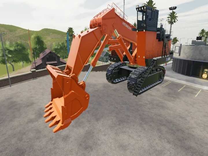 Hitachi Ex8000 V1.0 FS19 - Mody-FS.ru