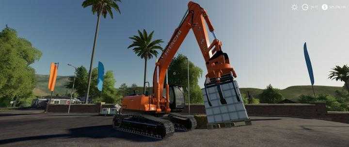 FS19 – Hitachi Grapple V1