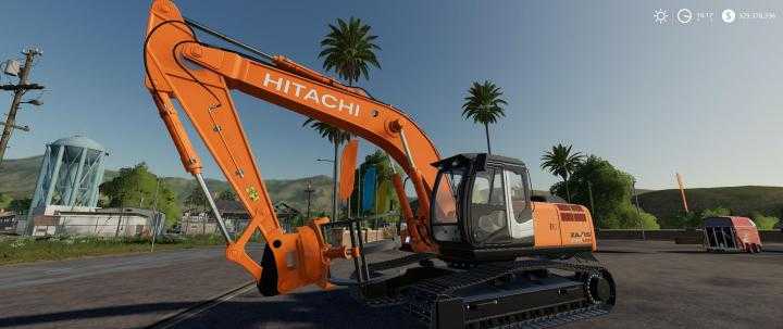 FS19 – Hitachi Grapple V1