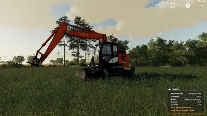 FS19 – Hitachi Zaxis 145W V1