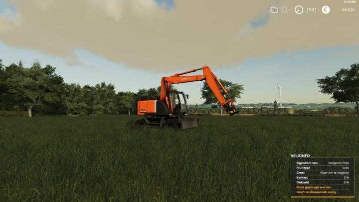 FS19 – Hitachi Zaxis 145W V1