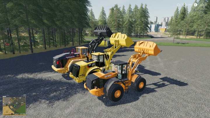 Hitachi Zw-310 Wheel Loader V1.0 FS19