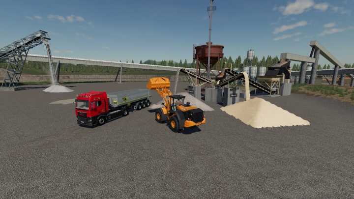 Hitachi Zw-310 Wheel Loader V1.0 FS19