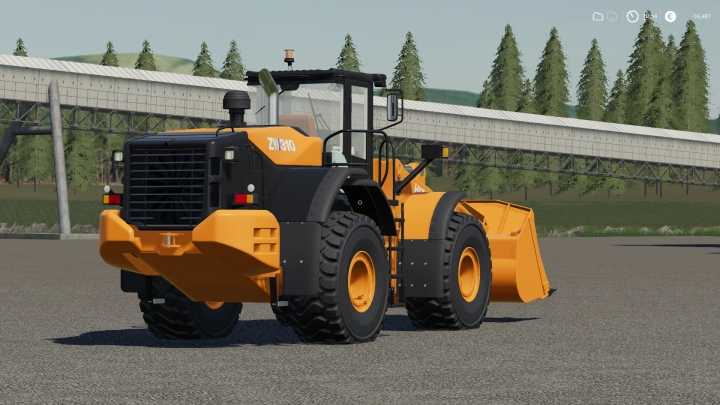 Hitachi Zw-310 Wheel Loader V1.0 FS19