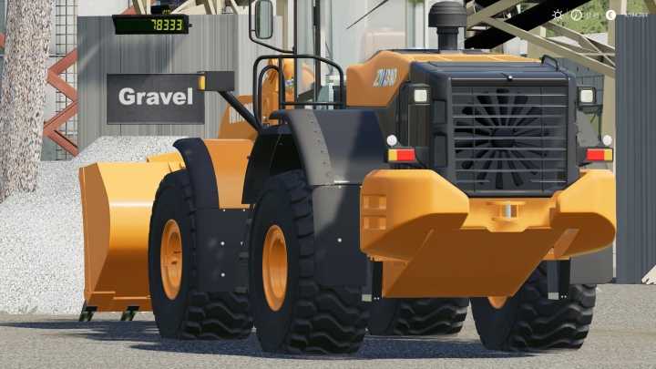 Hitachi Zw-310 Wheel Loader V1.0 FS19