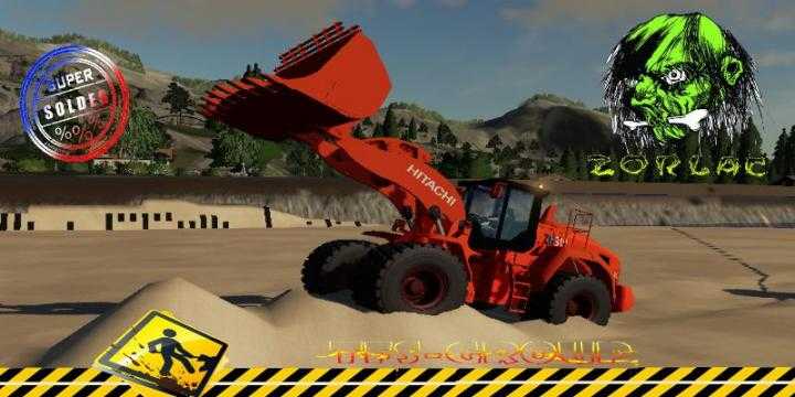 FS19 – Hitachi Zw310 V1.5