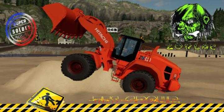 FS19 – Hitachi Zw310 V1.5