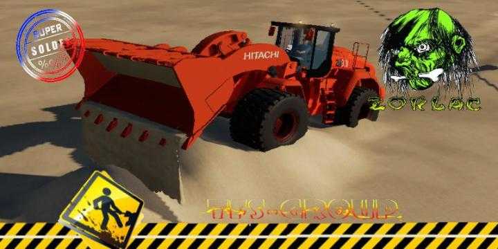 FS19 – Hitachi Zw310 V1.5