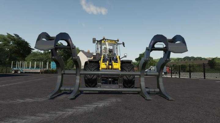 FS19 – Hjm Double Claw V1