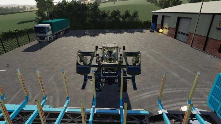 FS19 – Hjm Double Claw V1