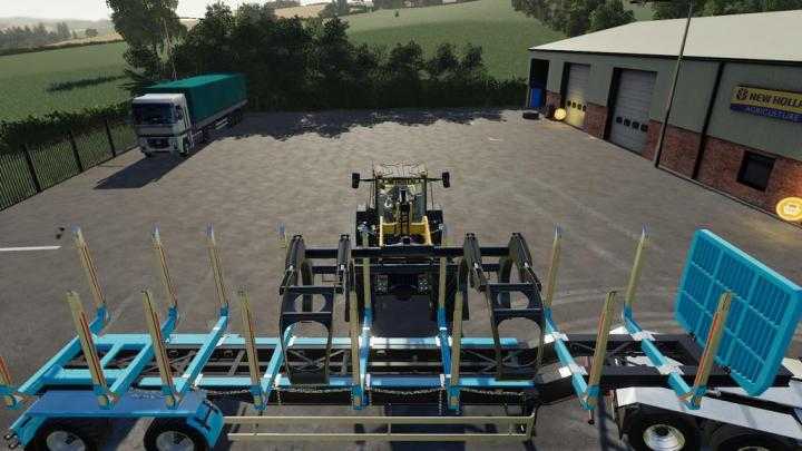 FS19 – Hjm Double Claw V1