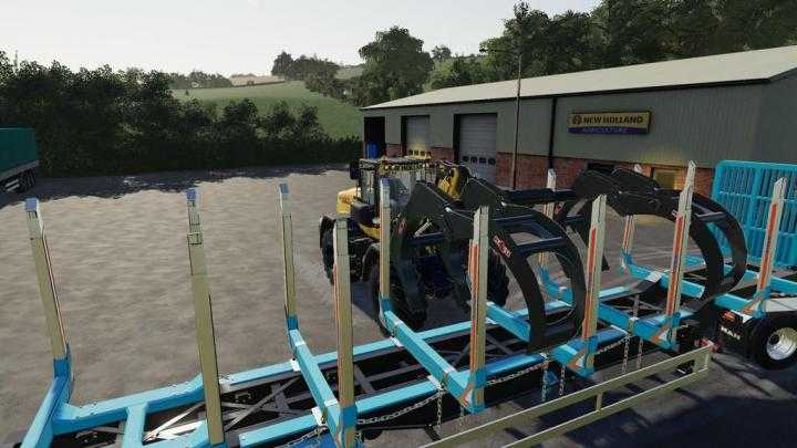 FS19 – Hjm Double Claw V1