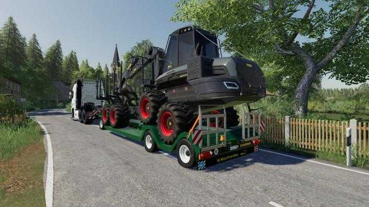 FS19 – Hjm Special Lowloader Tl38 V1.1