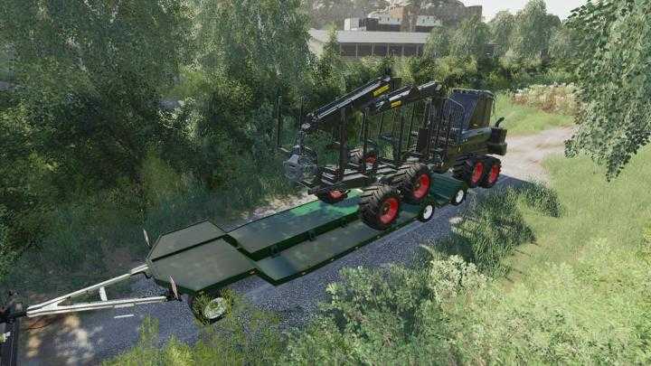 FS19 – Hjm Special Lowloader Tl38 V1.1