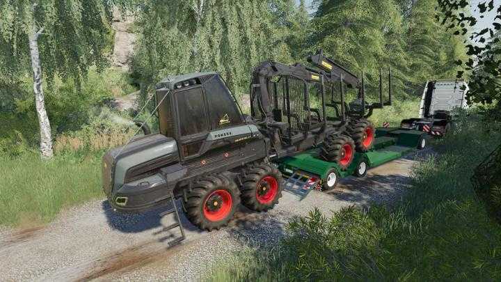 FS19 – Hjm Special Lowloader Tl38 V1.1