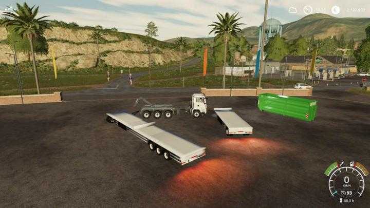 FS19 – Hkl Container Trailer V1