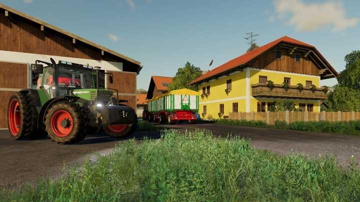 Hof Talbauer Map V1.0 FS19