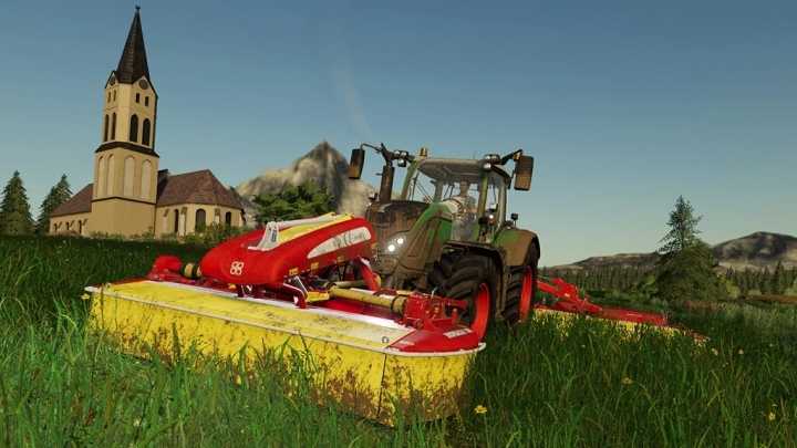 Hof Talbauer Map V1.0 FS19