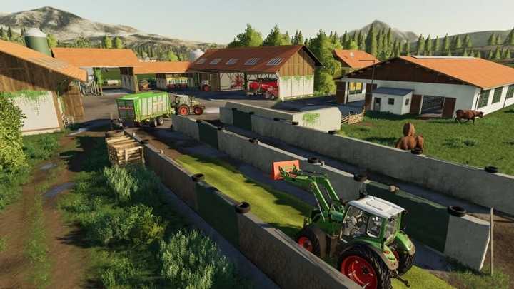 Hof Talbauer Map V1.0 FS19