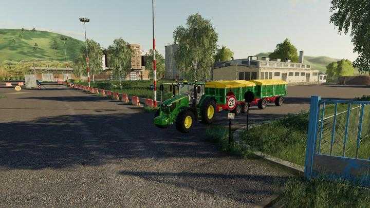 FS19 – Hohenbrunzow Map V5