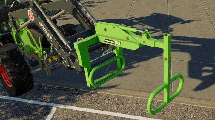 FS19 – Holaras Dodo Balegrab V1