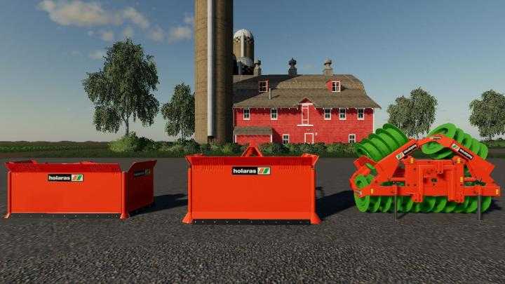 FS19 – Holaras Pack V1