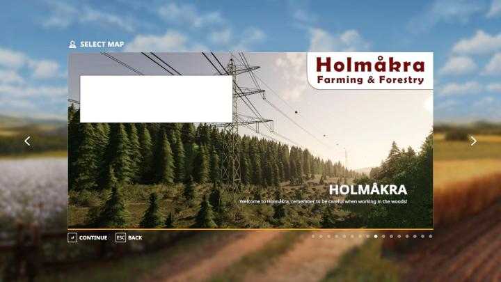 FS19 – Holmakra Map V1