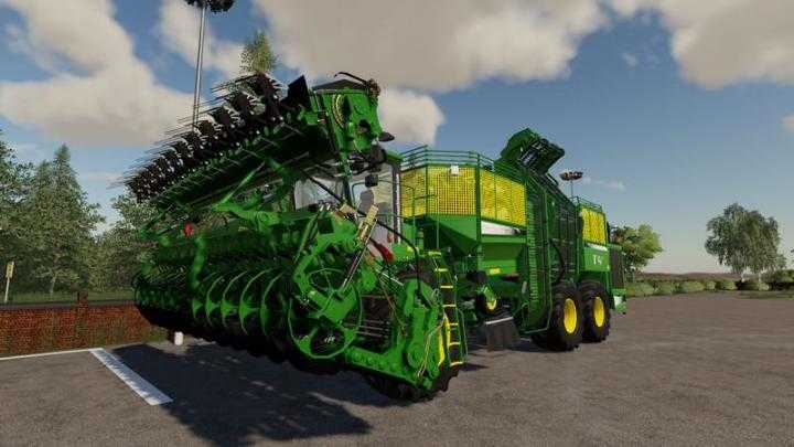 FS19 – Holmer Hr12 – Multifruit / Multicolor – Gfl Edition V2