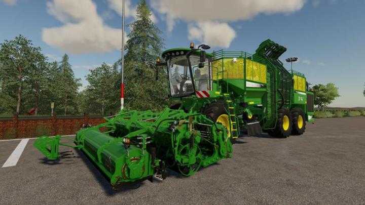 FS19 – Holmer Hr12 – Multifruit / Multicolor – Gfl Edition V2