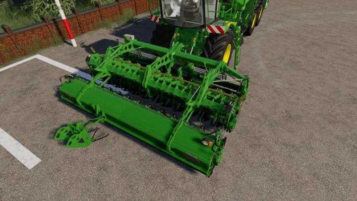 FS19 – Holmer Hr12 – Multifruit / Multicolor – Gfl Edition V2