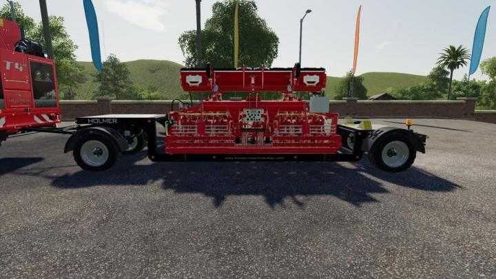 FS19 – Holmer Hr9 Header V1