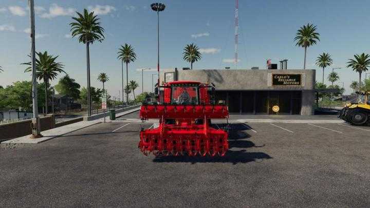 FS19 – Holmer Hr9 Header V1