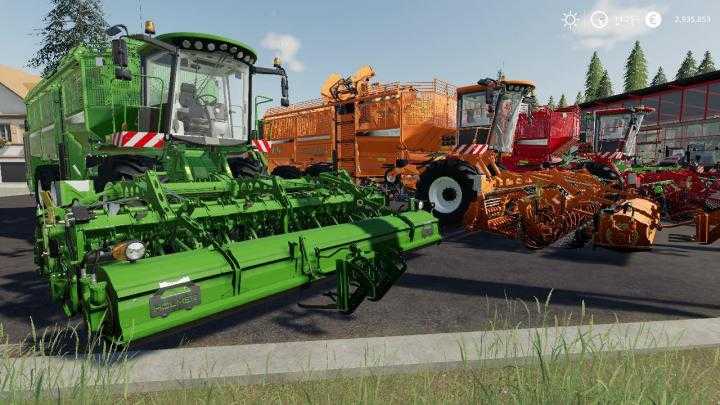 FS19 – Holmer Pack Fix