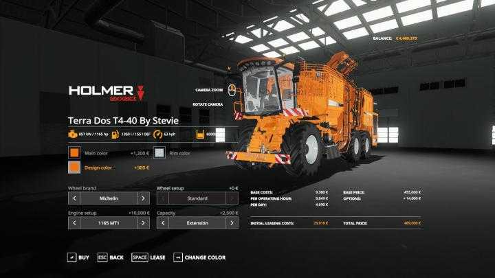 FS19 – Holmer Pack Fix