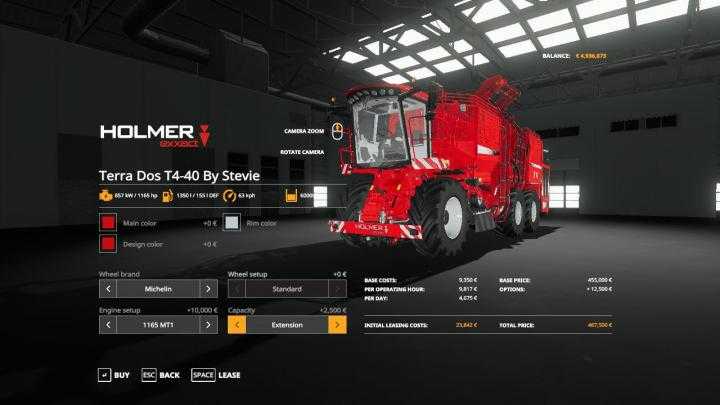 FS19 – Holmer Pack Fix