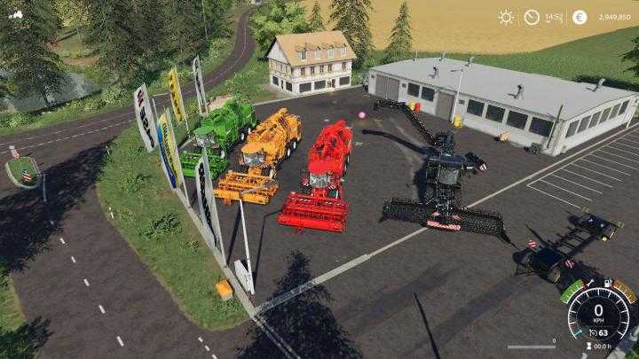 FS19 – Holmer Pack Fix