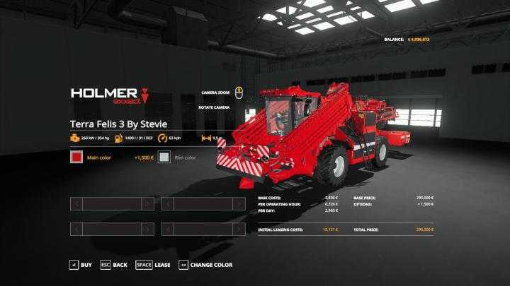 FS19 – Holmer Pack Fix