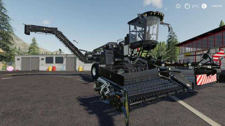 FS19 – Holmer Pack Fix