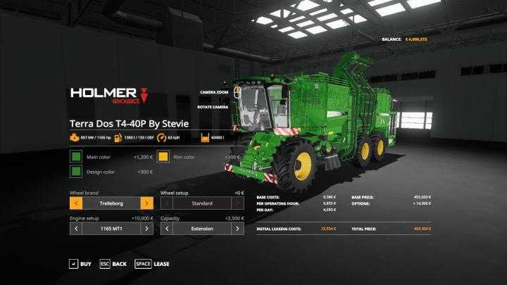 FS19 – Holmer Pack Fix