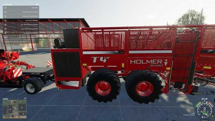 FS19 – Holmer Pack For Potatoes And Sugar Beets V1.0.0.1