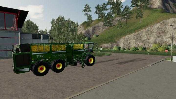 FS19 – Holmer Pack For Potatoes And Sugar Beets V1.0.0.1