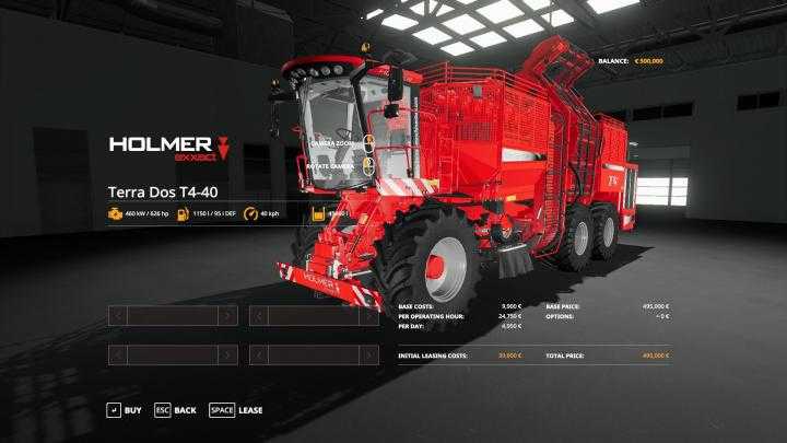 FS19 – Holmer T4-40 Potatos Und Sugarbeet V1