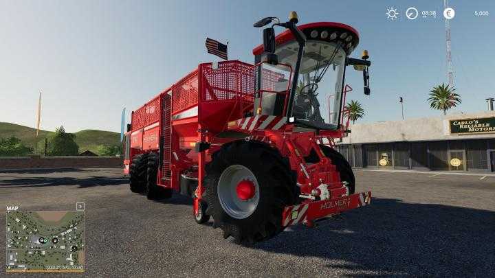 FS19 – Holmer T4-40 Potatos Und Sugarbeet V1