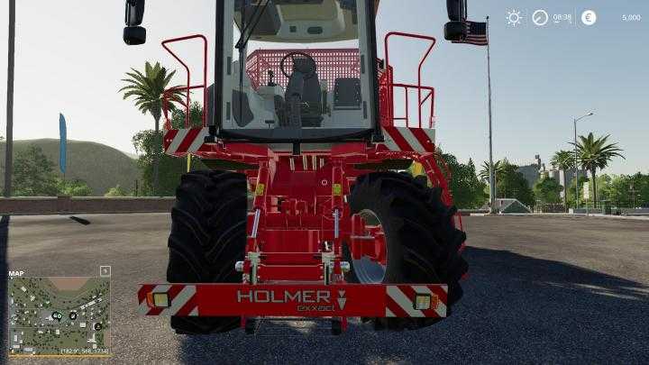 FS19 – Holmer T4-40 Potatos Und Sugarbeet V1