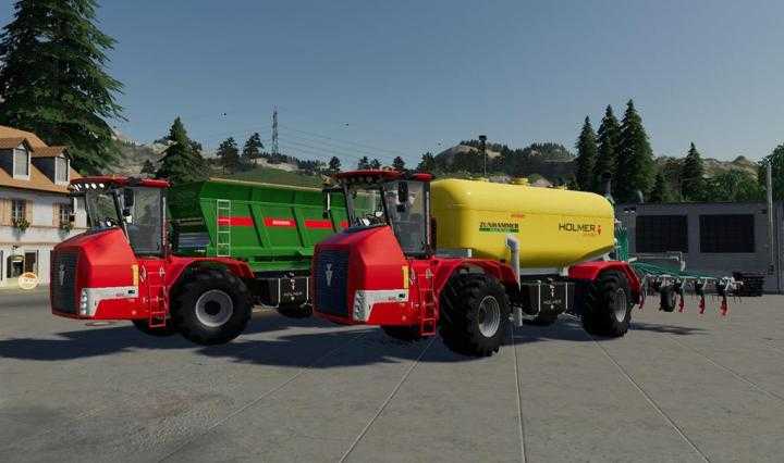 FS19 – Holmer Terra Variant 600 V1.0.3.0