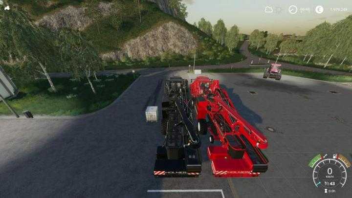 FS19 – Holmer Terrafelis3 – Multifruit – Metallic V1.1